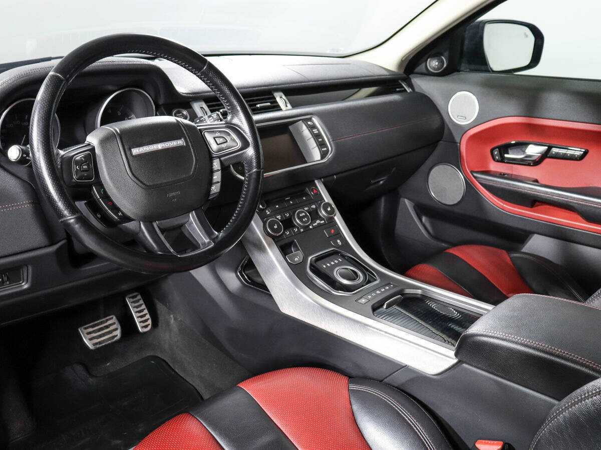 Land Rover Range Rover Evoque с пробегом — 2011 год. Фото: #13