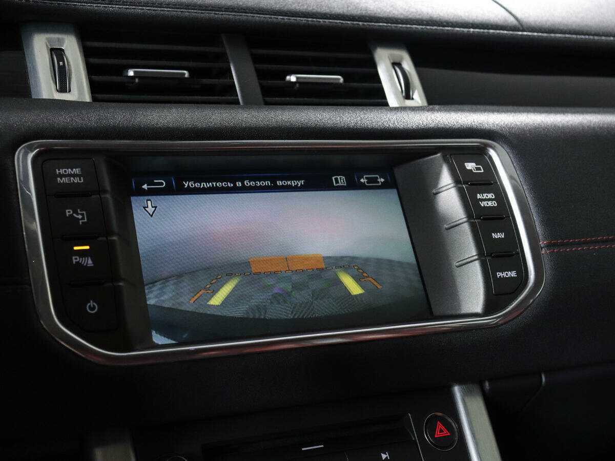 Land Rover Range Rover Evoque с пробегом — 2011 год. Фото: #20