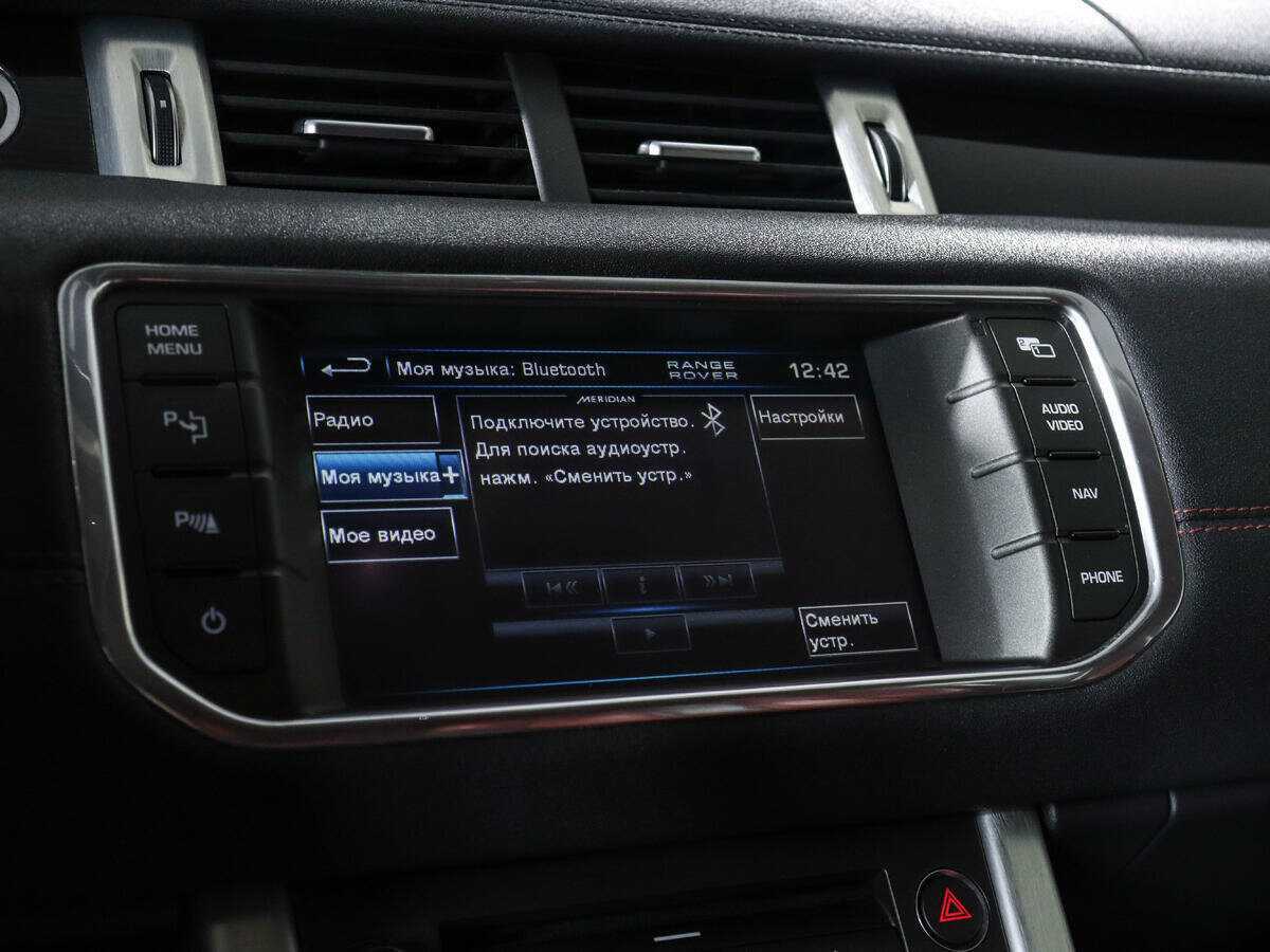 Land Rover Range Rover Evoque с пробегом — 2011 год. Фото: #21