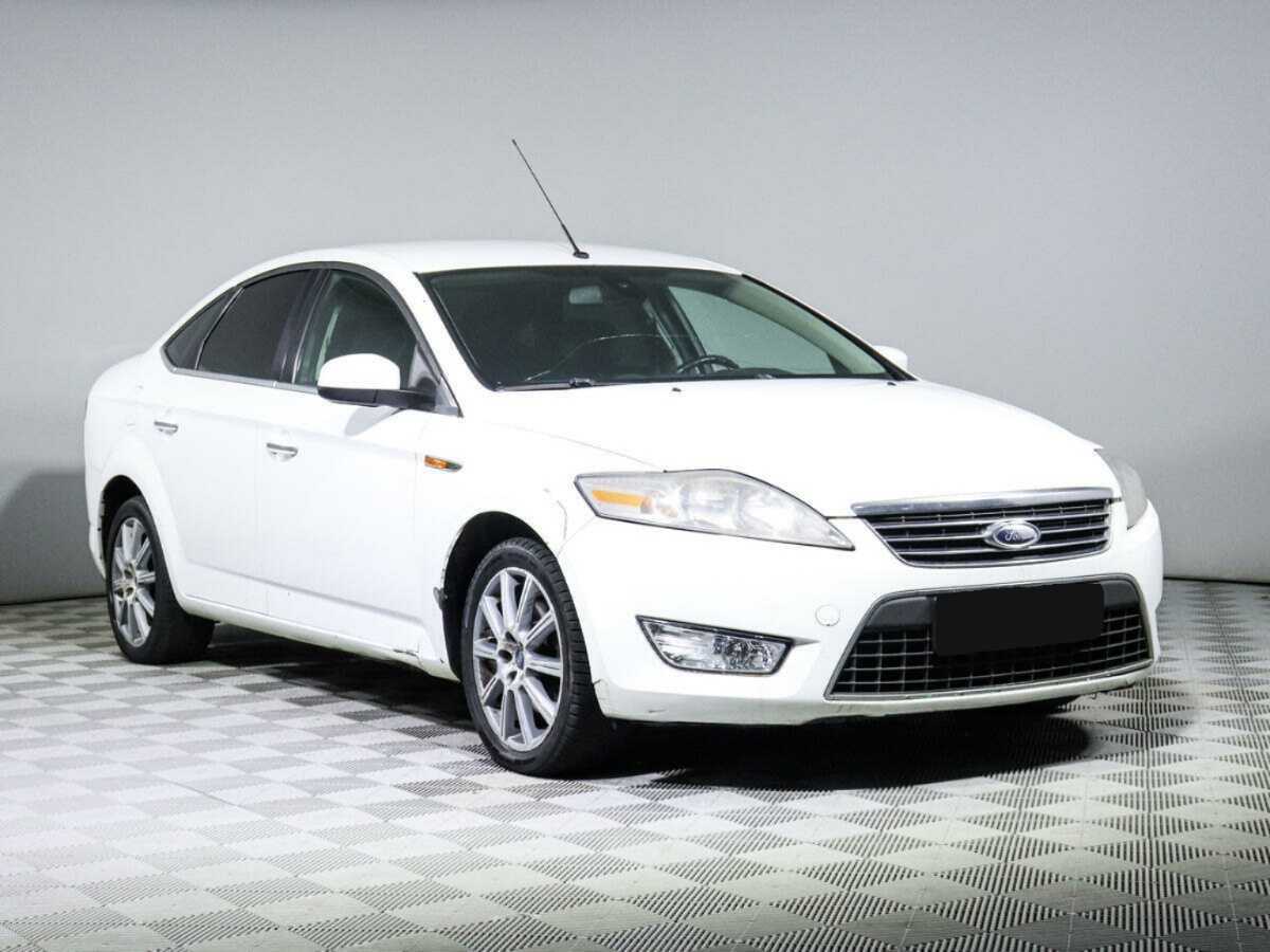 Ford Mondeo с пробегом — 2009 год. Фото: #2