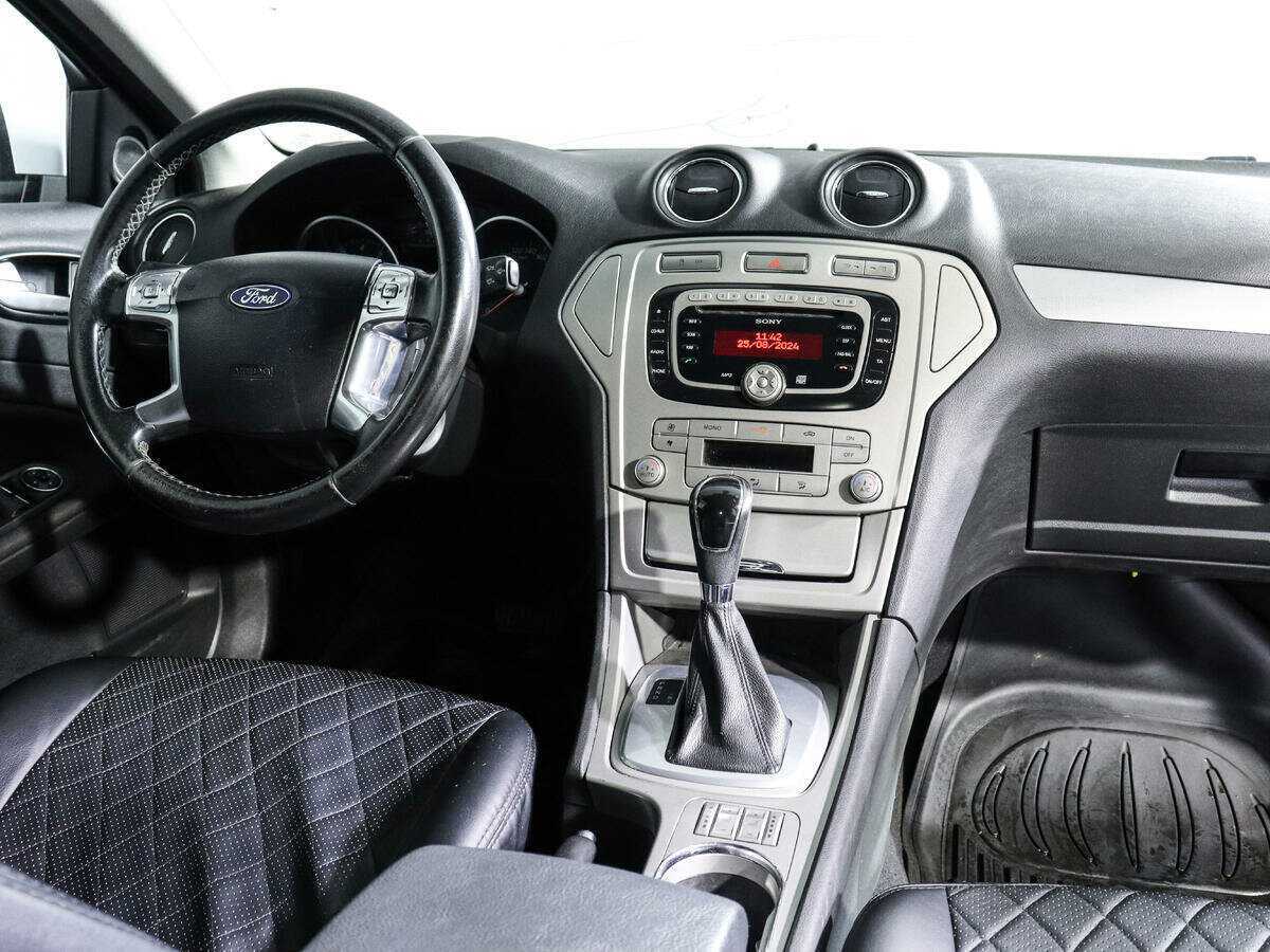 Ford Mondeo с пробегом — 2009 год. Фото: #9