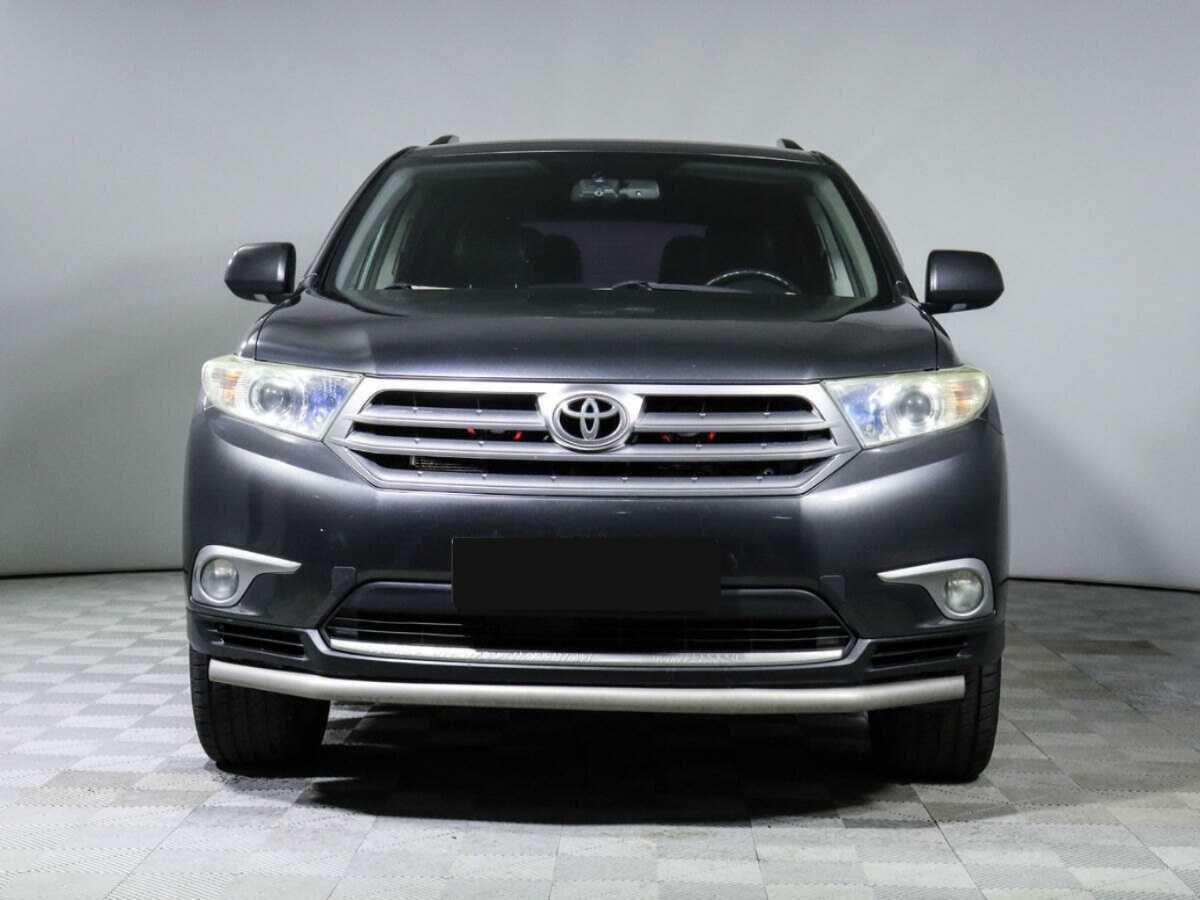 Toyota Highlander с пробегом — 2011 год. Фото: #1