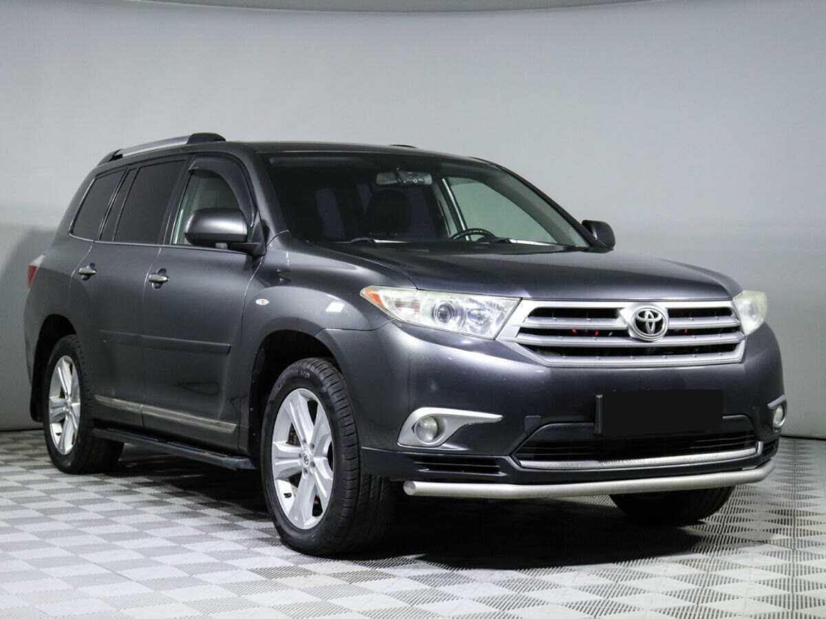 Toyota Highlander с пробегом — 2011 год. Фото: #2