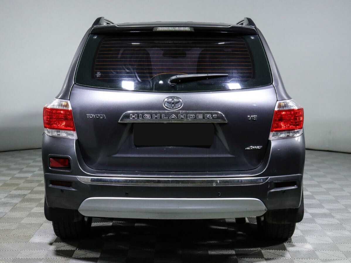 Toyota Highlander с пробегом — 2011 год. Фото: #5