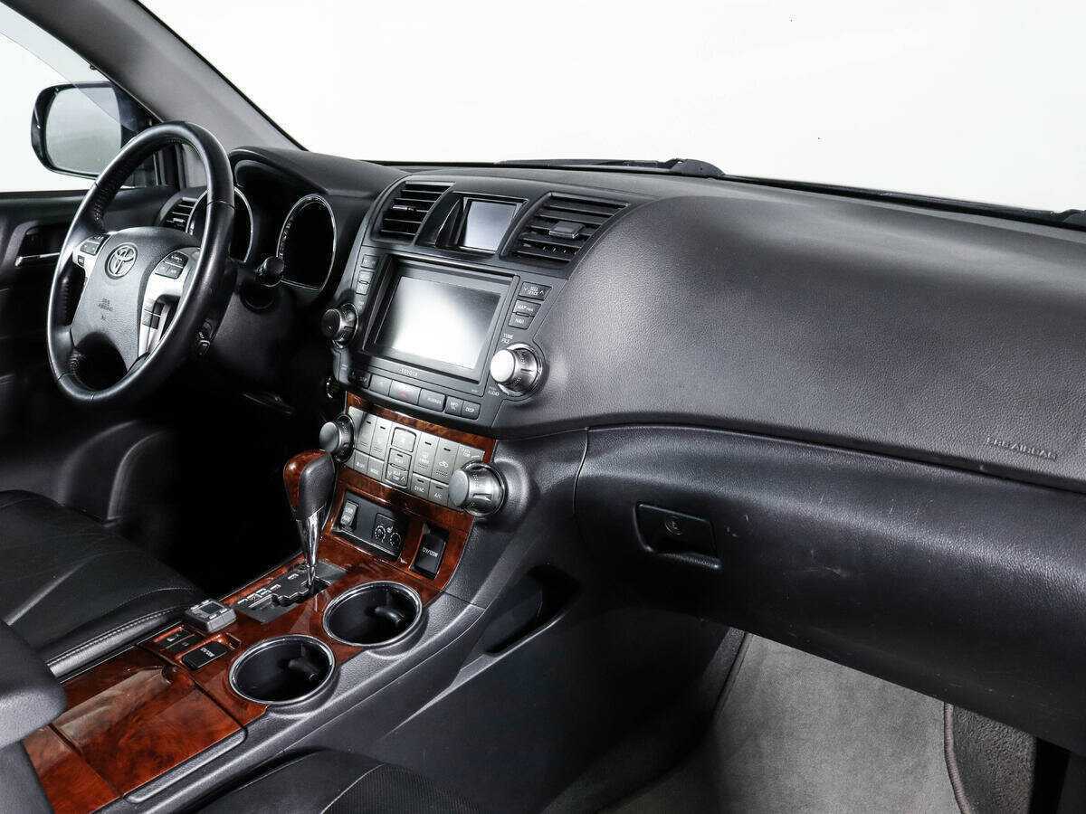Toyota Highlander с пробегом — 2011 год. Фото: #8