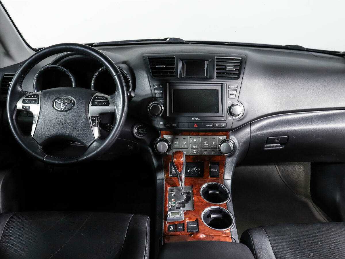 Toyota Highlander с пробегом — 2011 год. Фото: #11