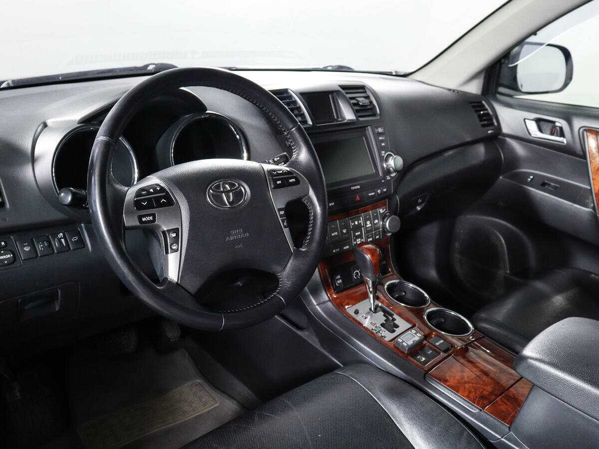 Toyota Highlander с пробегом — 2011 год. Фото: #13