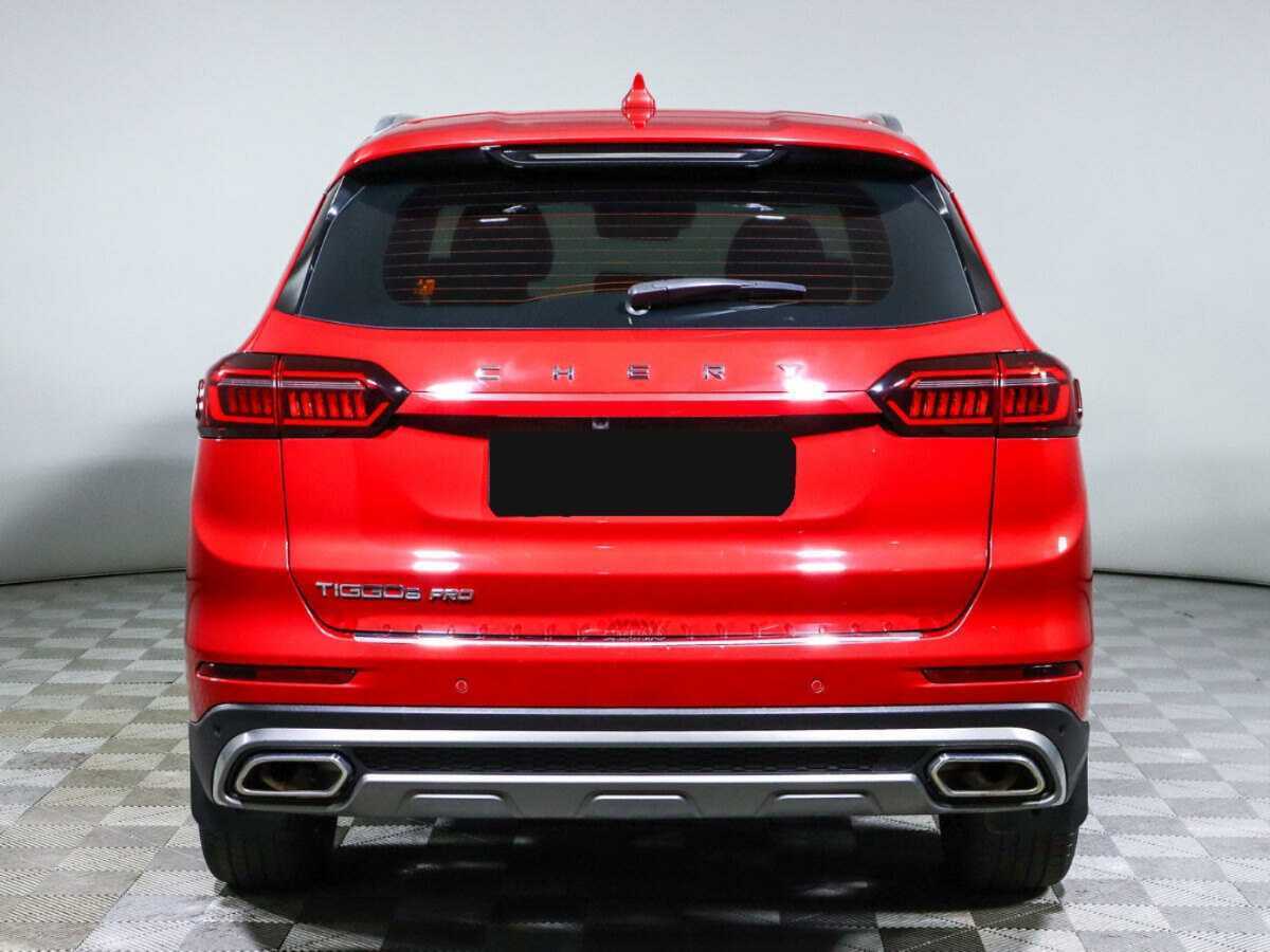 Chery Tiggo 8 Pro с пробегом — 2021 год. Фото: #4