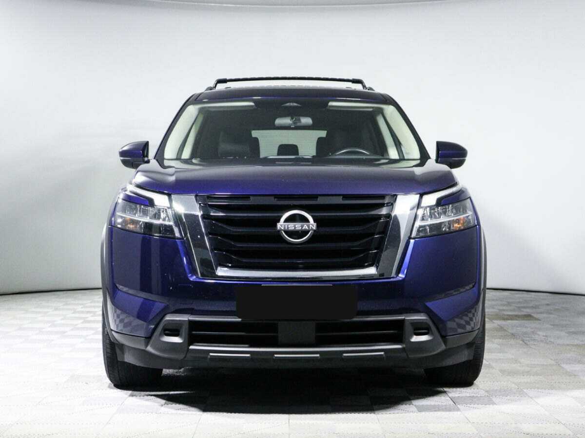Nissan Pathfinder с пробегом — 2021 год. Фото: #1