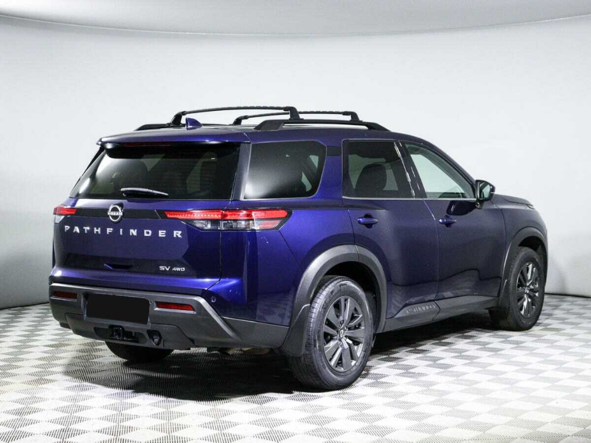 Nissan Pathfinder с пробегом — 2021 год. Фото: #4