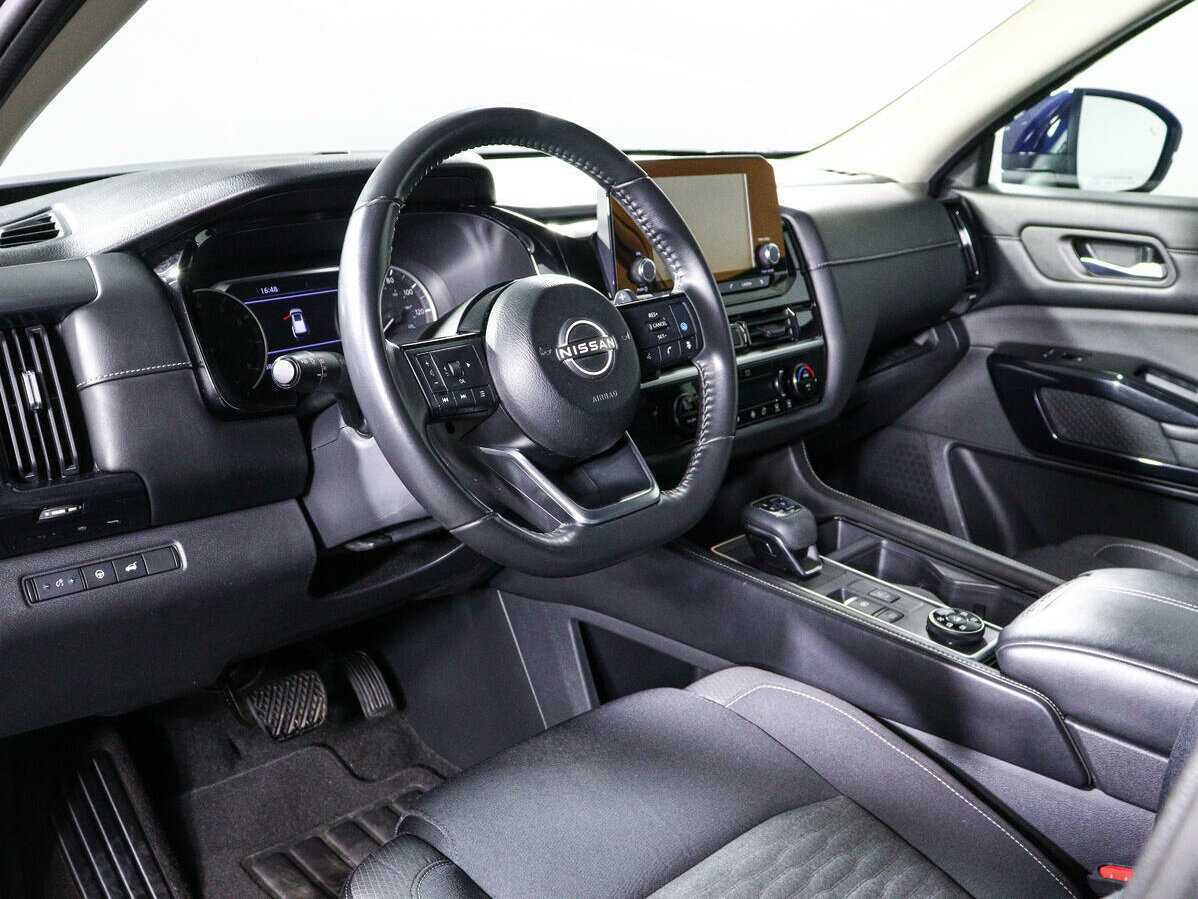 Nissan Pathfinder с пробегом — 2021 год. Фото: #14