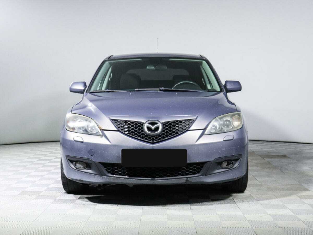 Mazda 3 с пробегом — 2008 год. Фото: #1