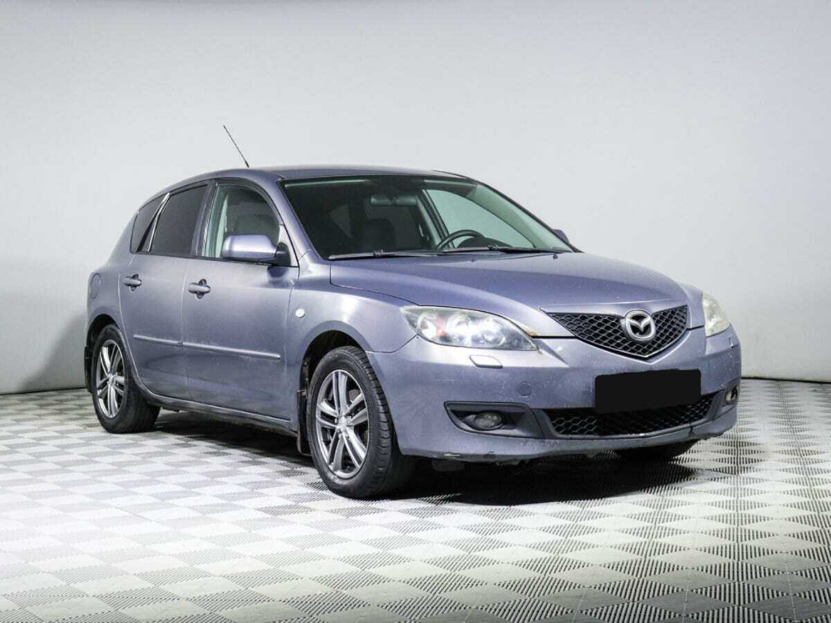 Mazda 3 с пробегом — 2008 год. Фото: #2
