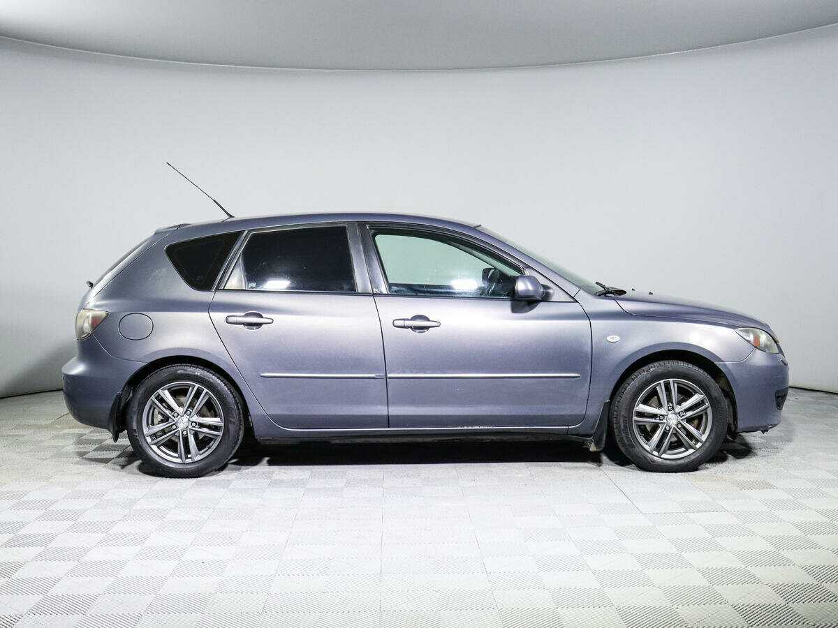 Mazda 3 с пробегом — 2008 год. Фото: #3