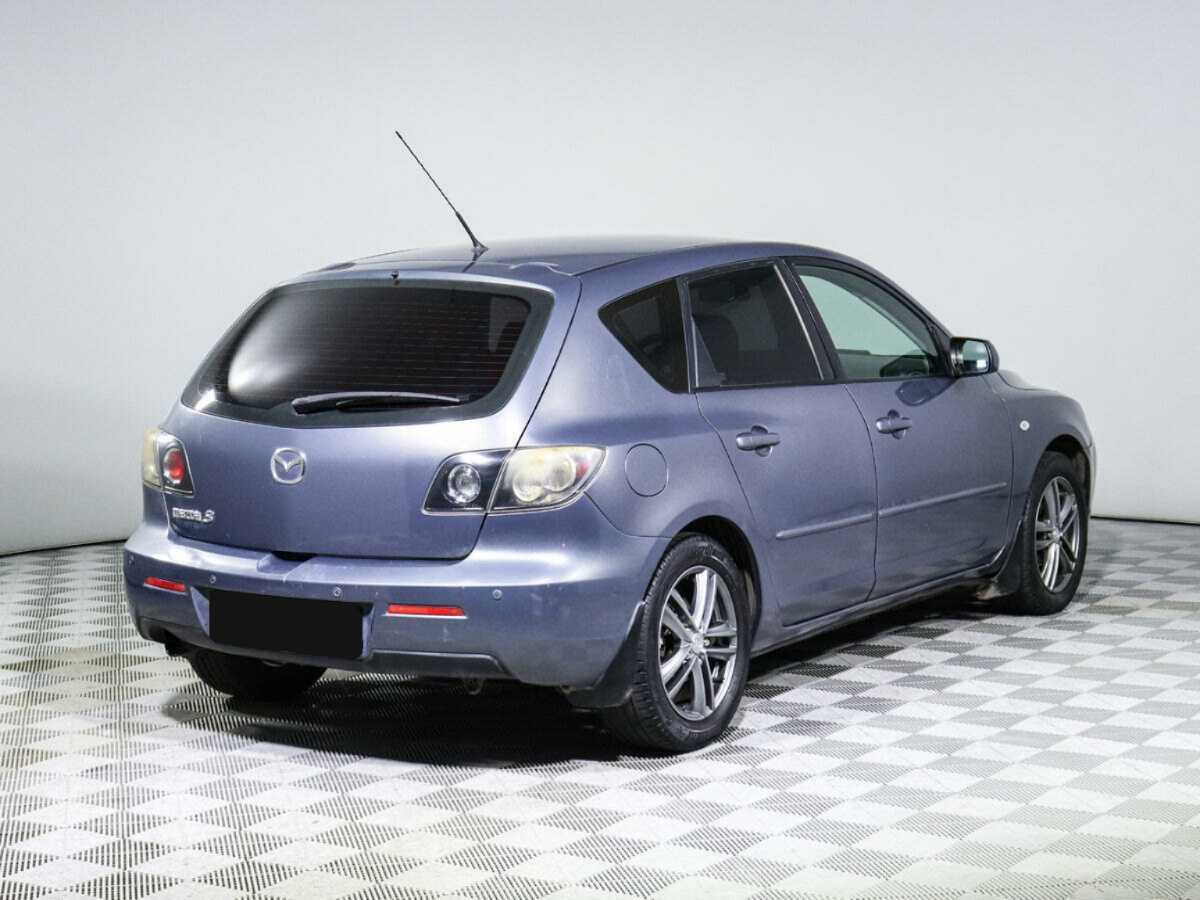 Mazda 3 с пробегом — 2008 год. Фото: #4