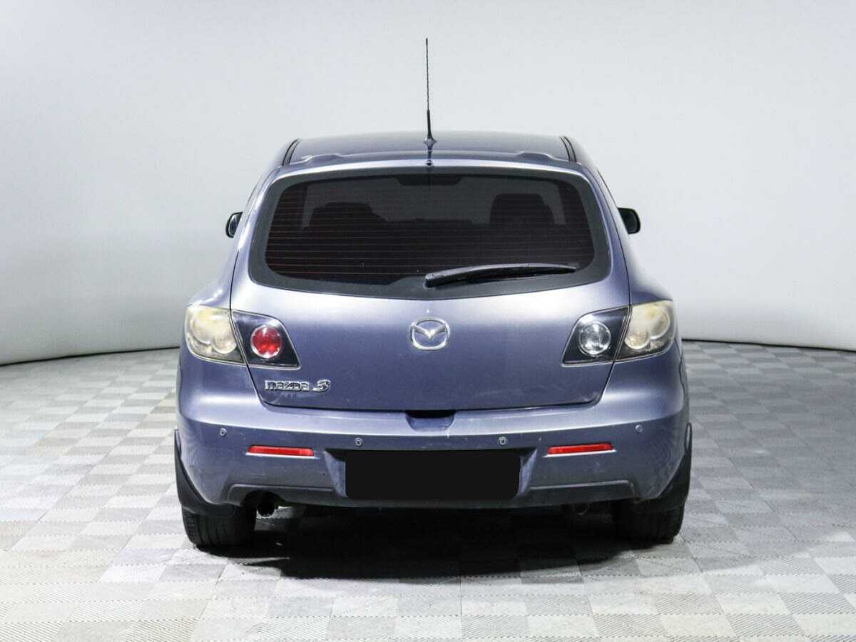 Mazda 3 с пробегом — 2008 год. Фото: #5