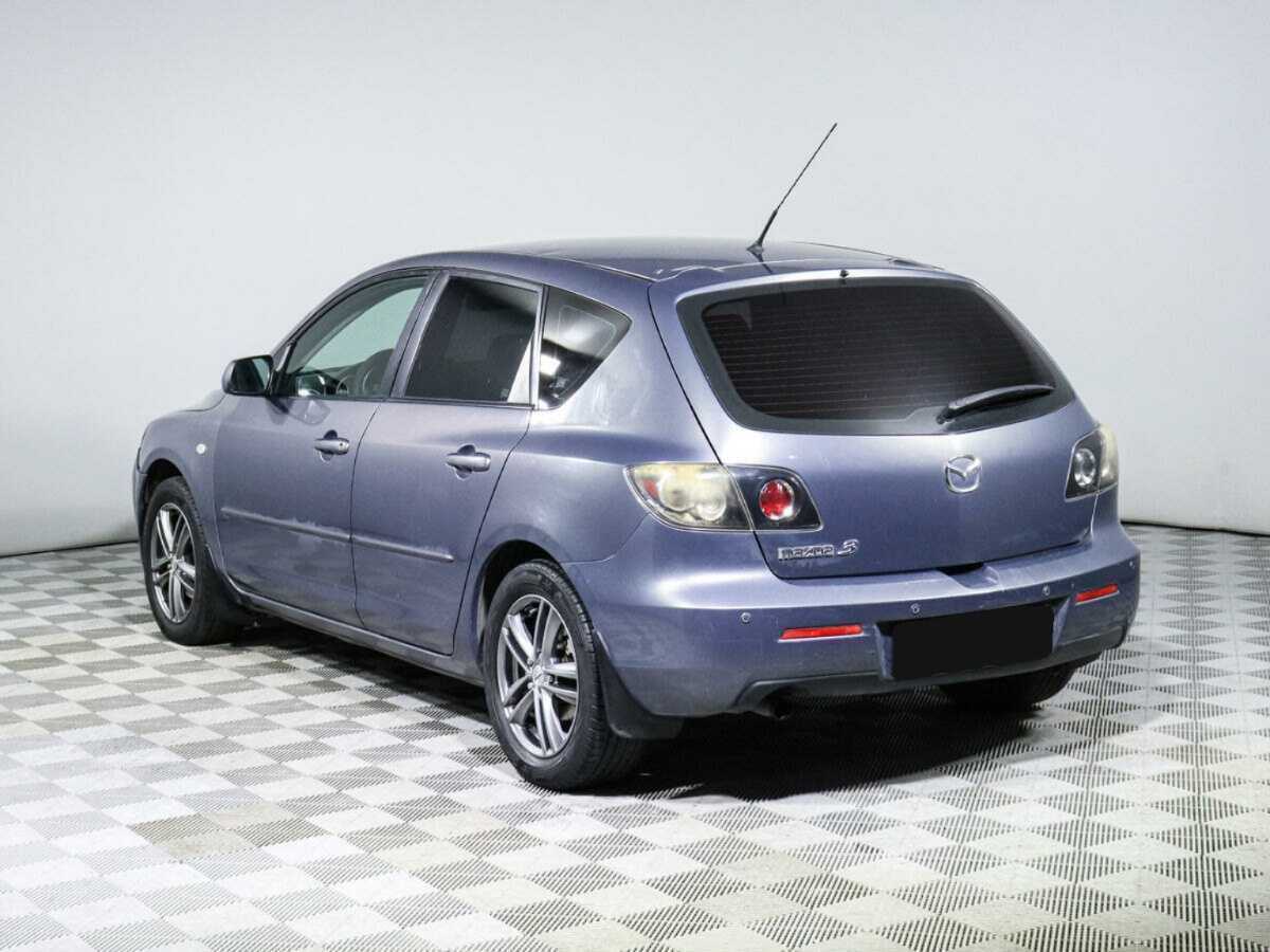 Mazda 3 с пробегом — 2008 год. Фото: #6
