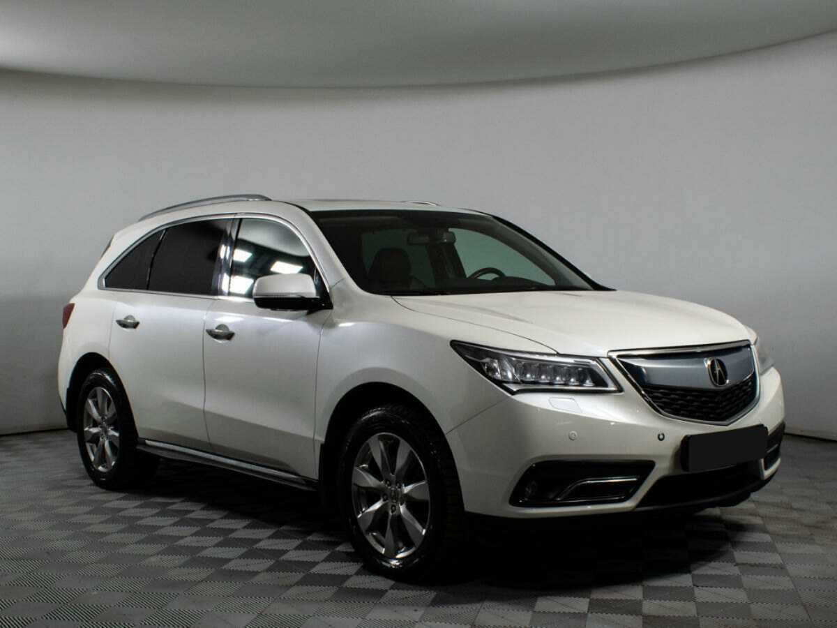 Acura MDX с пробегом — 2014 год. Фото: #2