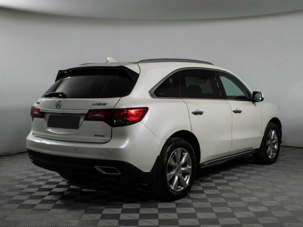 Acura MDX с пробегом — 2014 год. Фото: #4