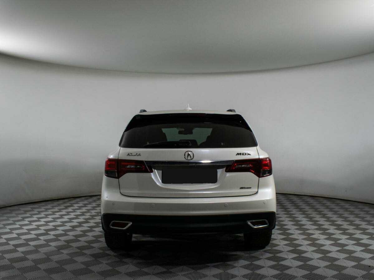 Acura MDX с пробегом — 2014 год. Фото: #5
