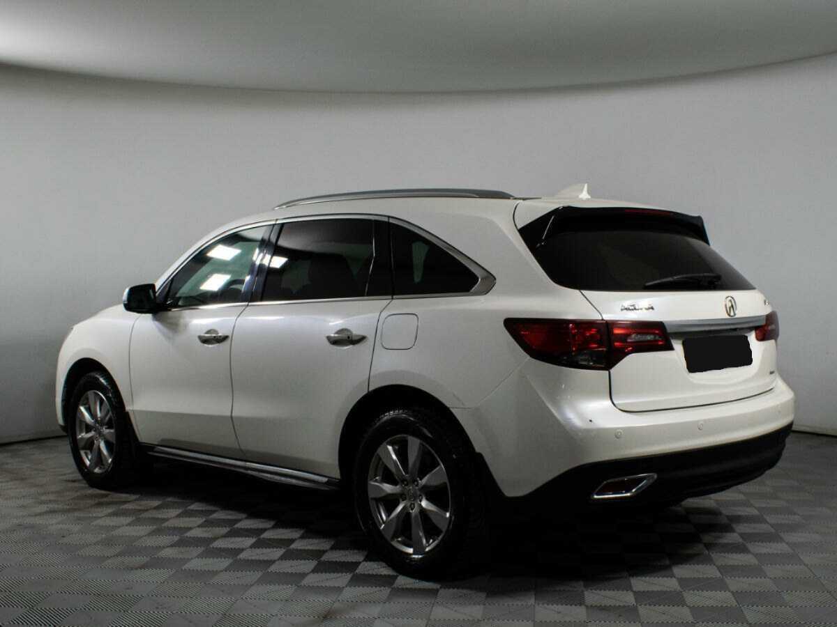 Acura MDX с пробегом — 2014 год. Фото: #6