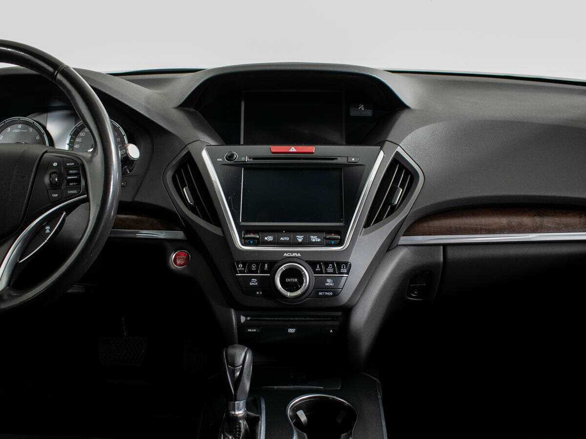 Acura MDX с пробегом — 2014 год. Фото: #11