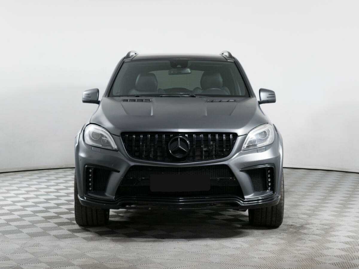 Mercedes-Benz M-Класс AMG с пробегом — 2012 год. Фото: #1