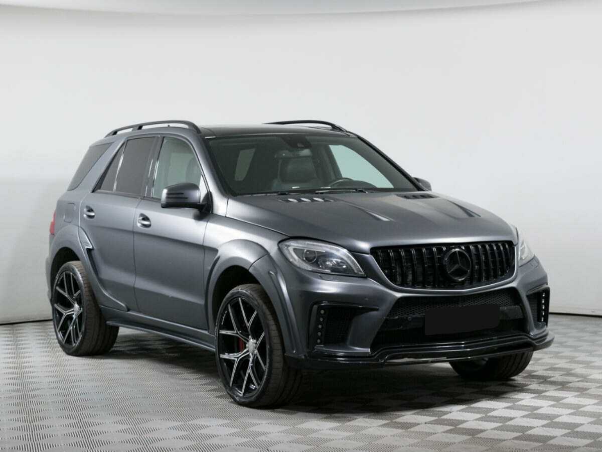 Mercedes-Benz M-Класс AMG с пробегом — 2012 год. Фото: #2