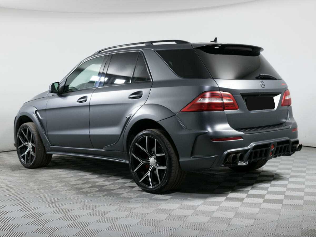 Mercedes-Benz M-Класс AMG с пробегом — 2012 год. Фото: #5