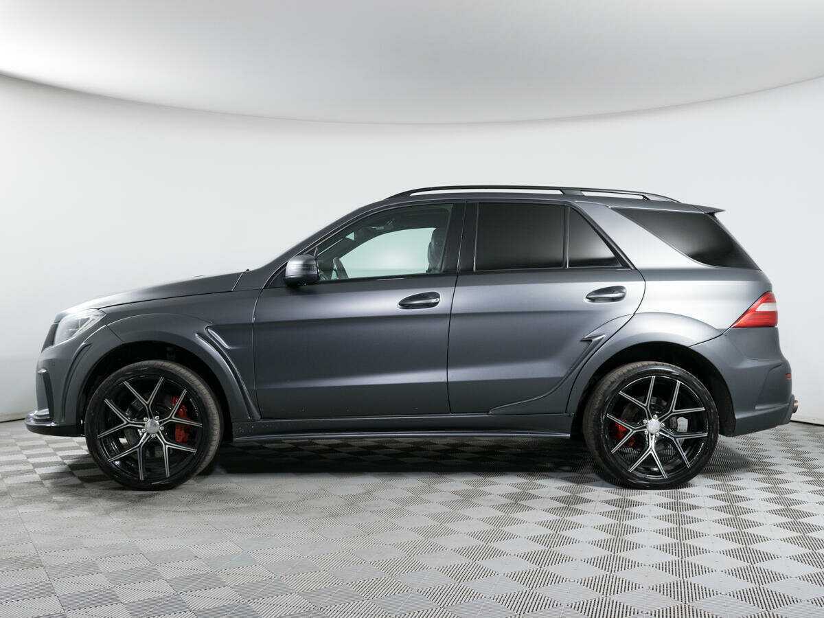 Mercedes-Benz M-Класс AMG с пробегом — 2012 год. Фото: #6