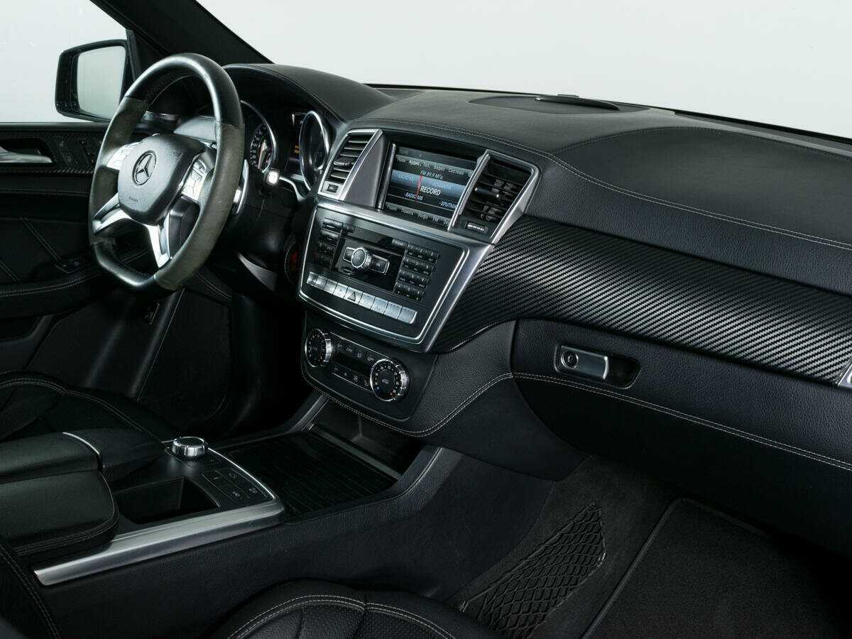 Mercedes-Benz M-Класс AMG с пробегом — 2012 год. Фото: #7