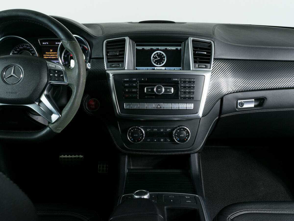 Mercedes-Benz M-Класс AMG с пробегом — 2012 год. Фото: #8