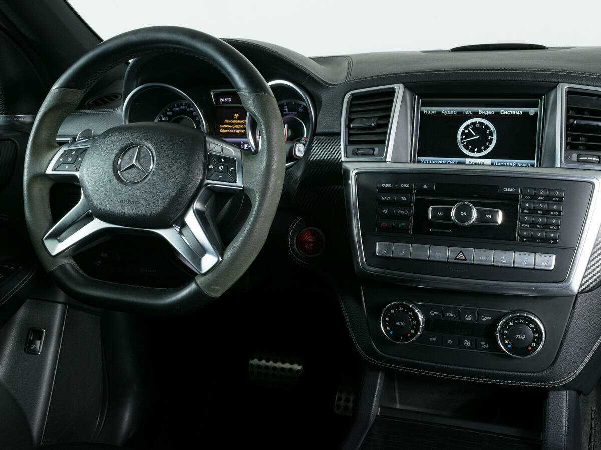 Mercedes-Benz M-Класс AMG с пробегом — 2012 год. Фото: #9