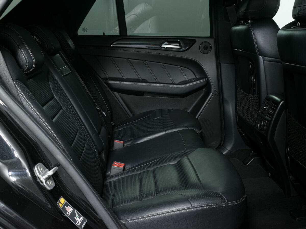 Mercedes-Benz M-Класс AMG с пробегом — 2012 год. Фото: #10