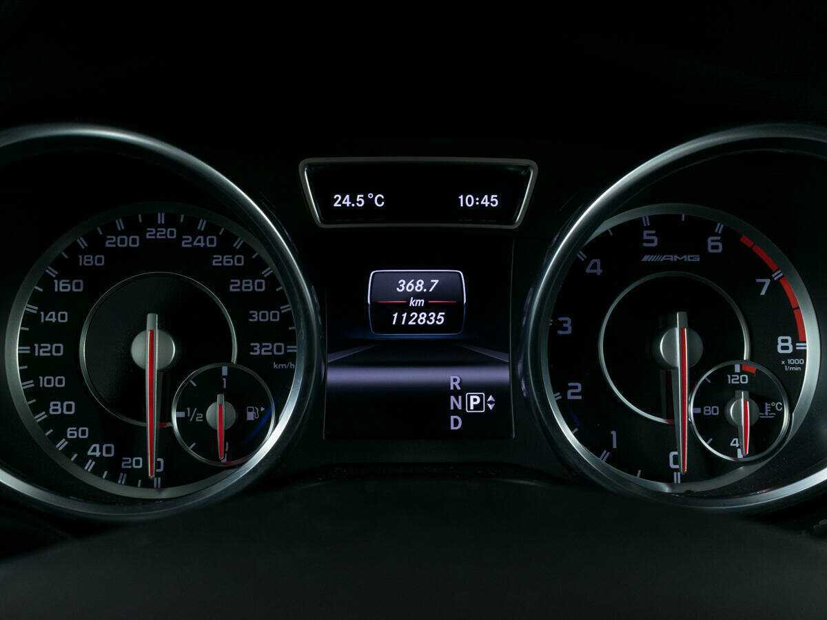 Mercedes-Benz M-Класс AMG с пробегом — 2012 год. Фото: #12