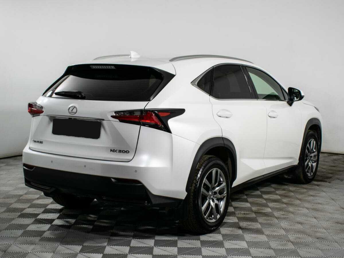 Lexus NX с пробегом — 2016 год. Фото: #3