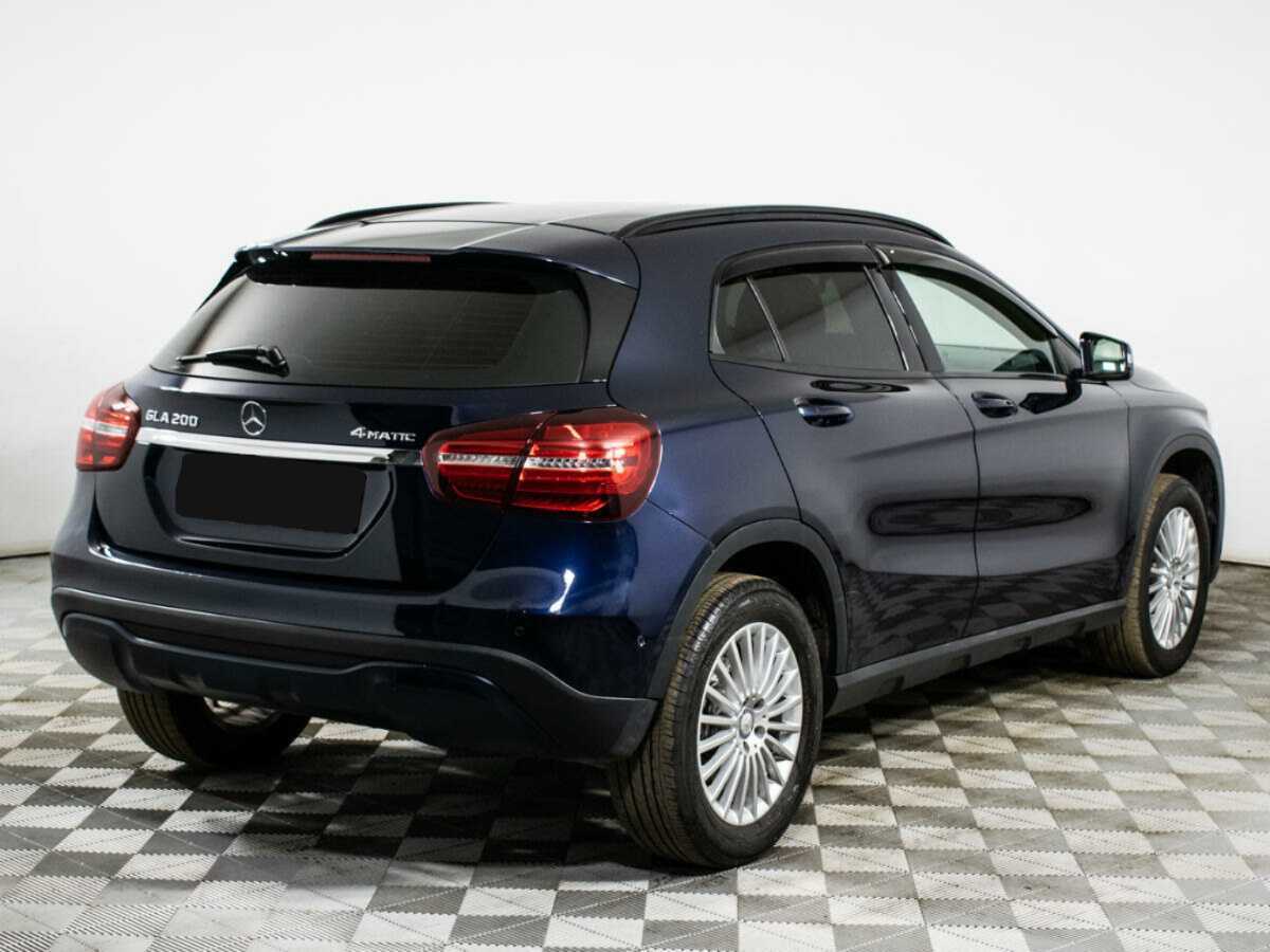 Mercedes-Benz GLA с пробегом — 2018 год. Фото: #3