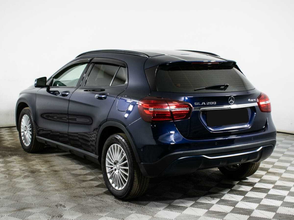 Mercedes-Benz GLA с пробегом — 2018 год. Фото: #5