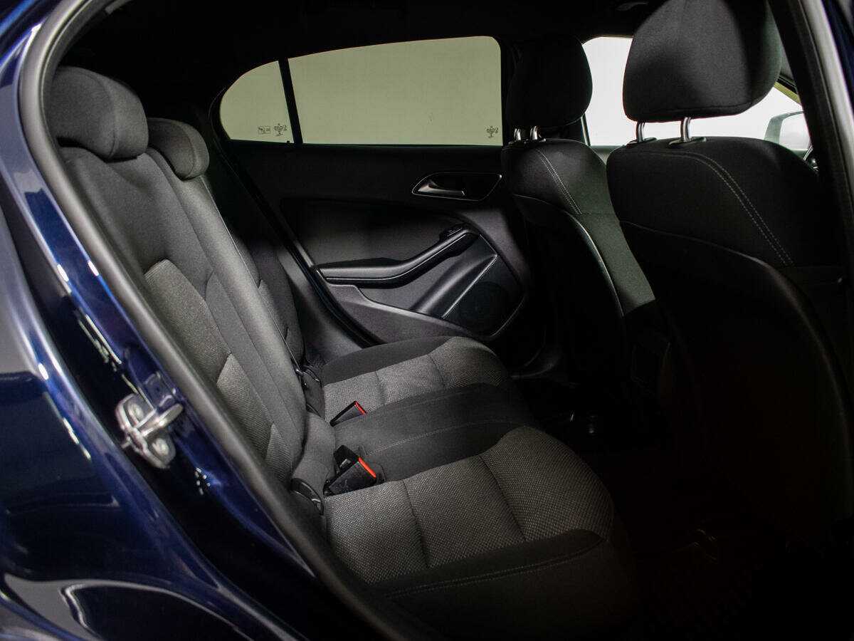 Mercedes-Benz GLA с пробегом — 2018 год. Фото: #7