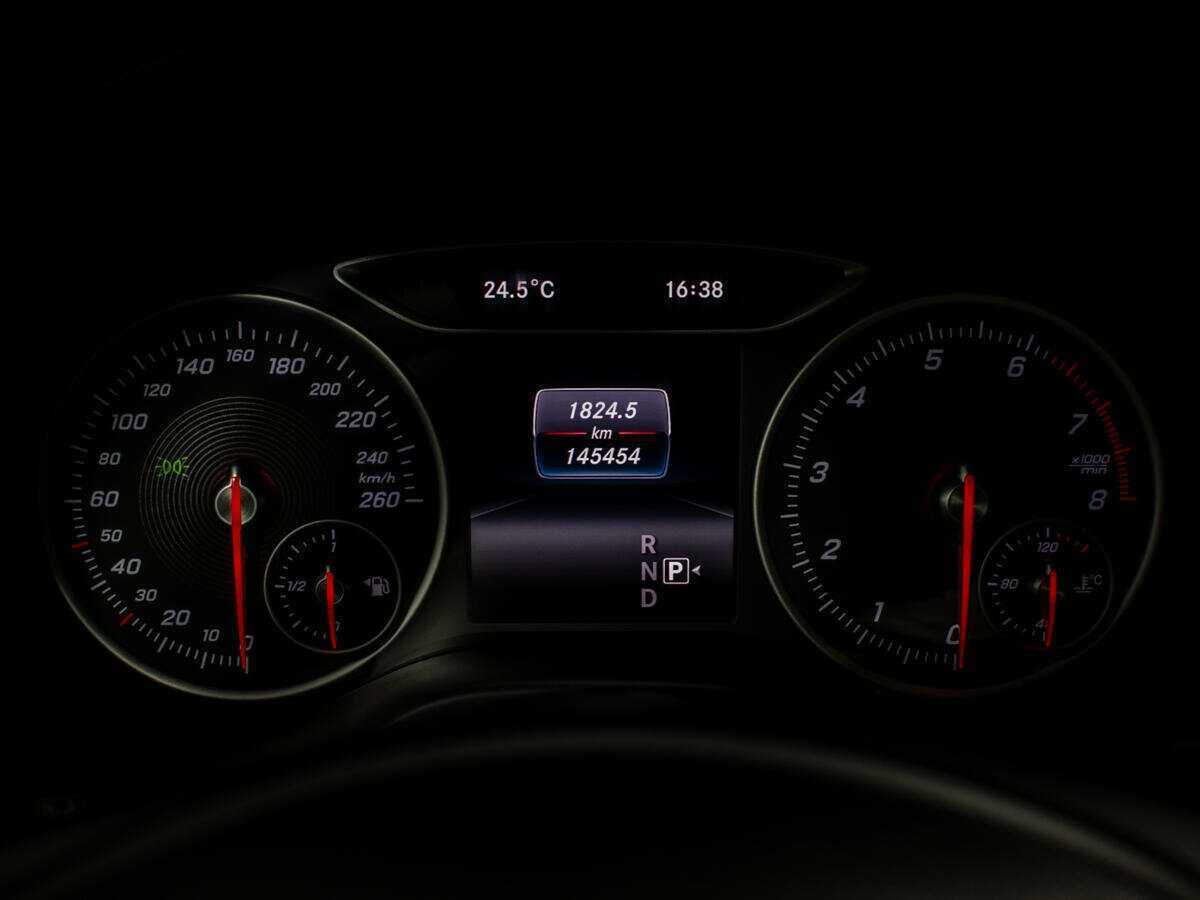 Mercedes-Benz GLA с пробегом — 2018 год. Фото: #9