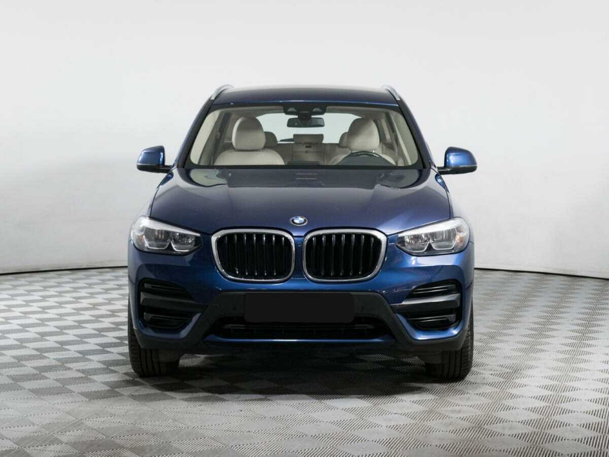 BMW X3 с пробегом — 2019 год. Фото: #1
