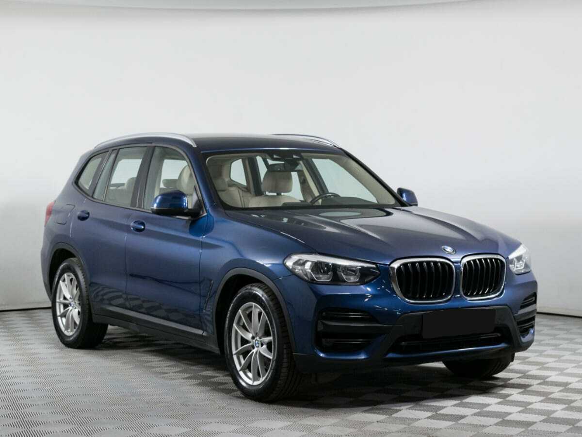 BMW X3 с пробегом — 2019 год. Фото: #2