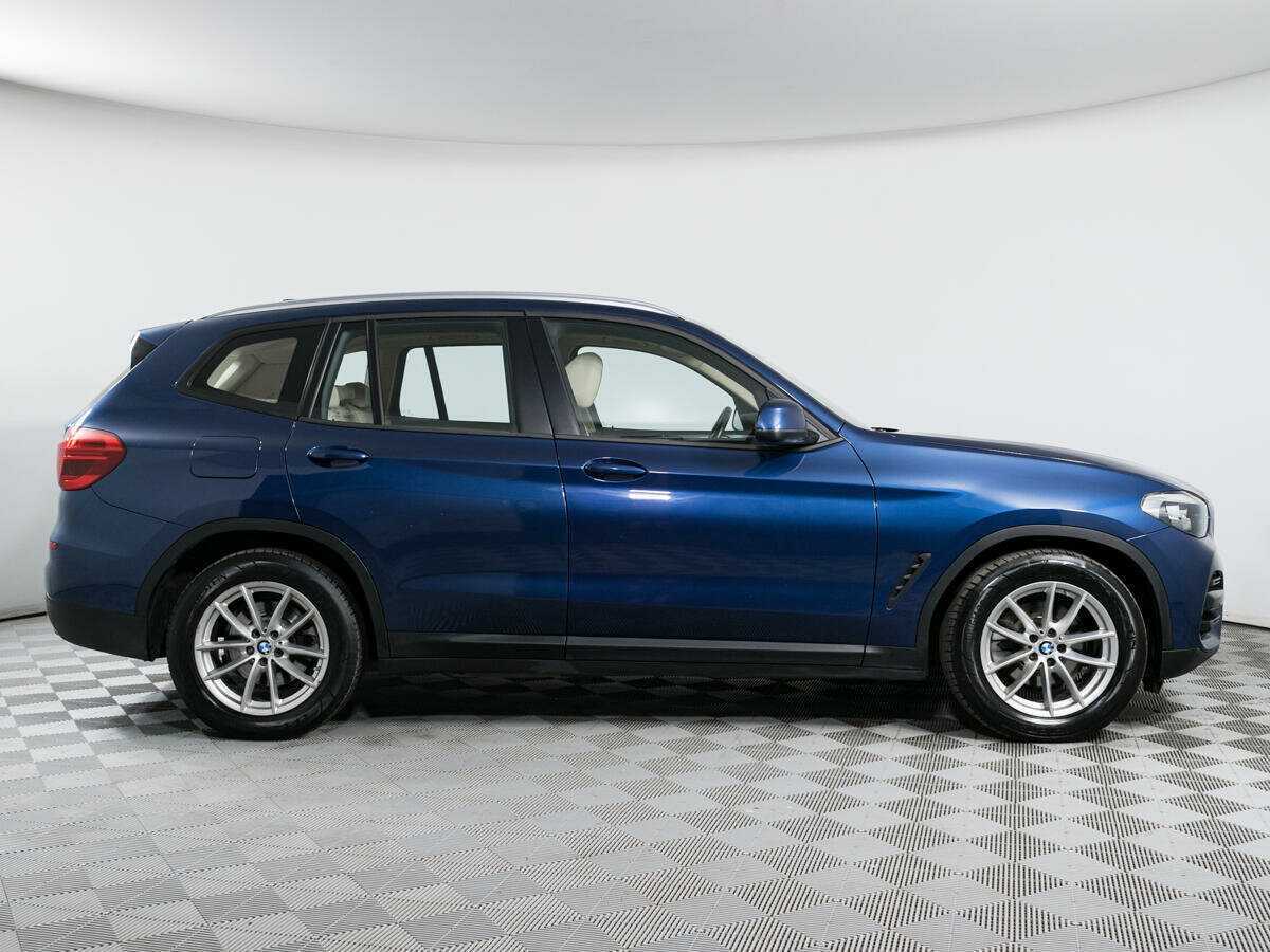 BMW X3 с пробегом — 2019 год. Фото: #3