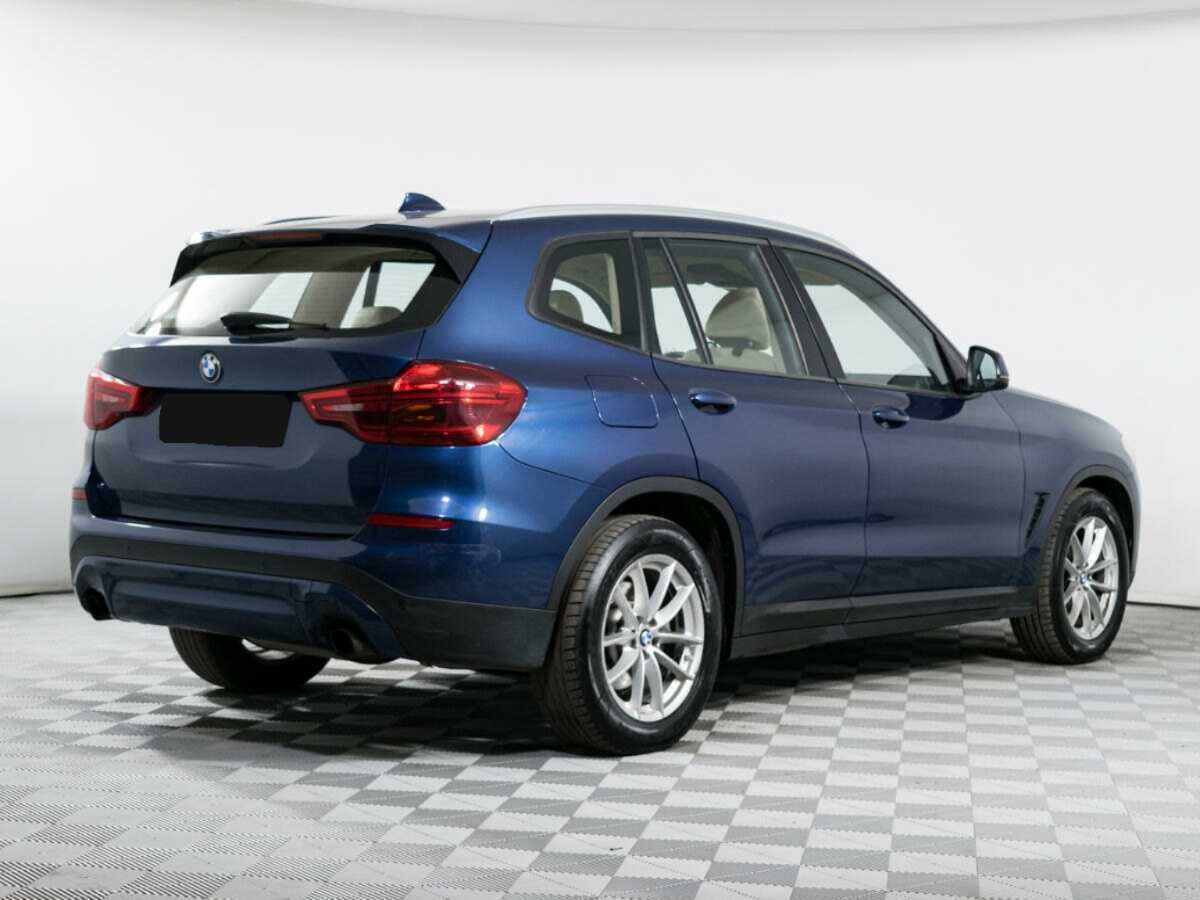 BMW X3 с пробегом — 2019 год. Фото: #4