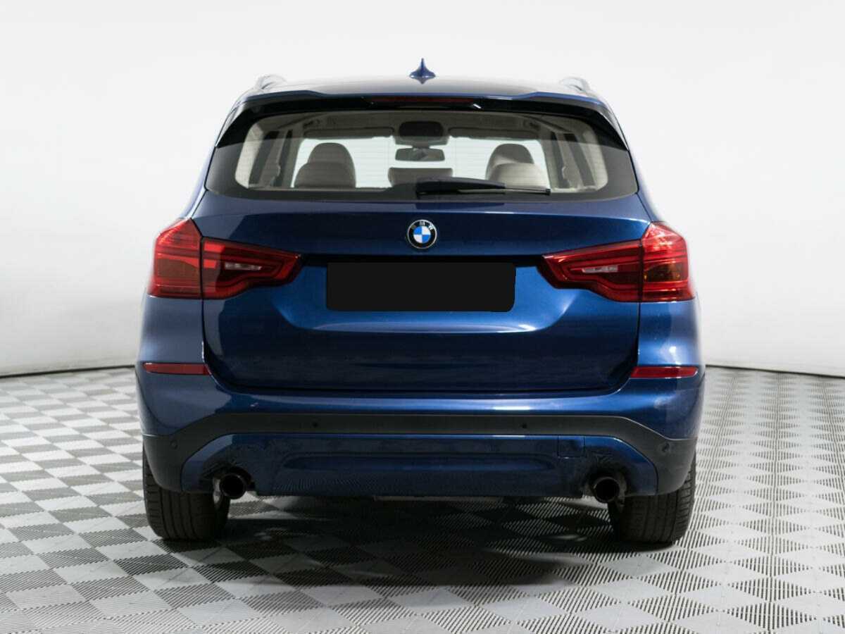 BMW X3 с пробегом — 2019 год. Фото: #5