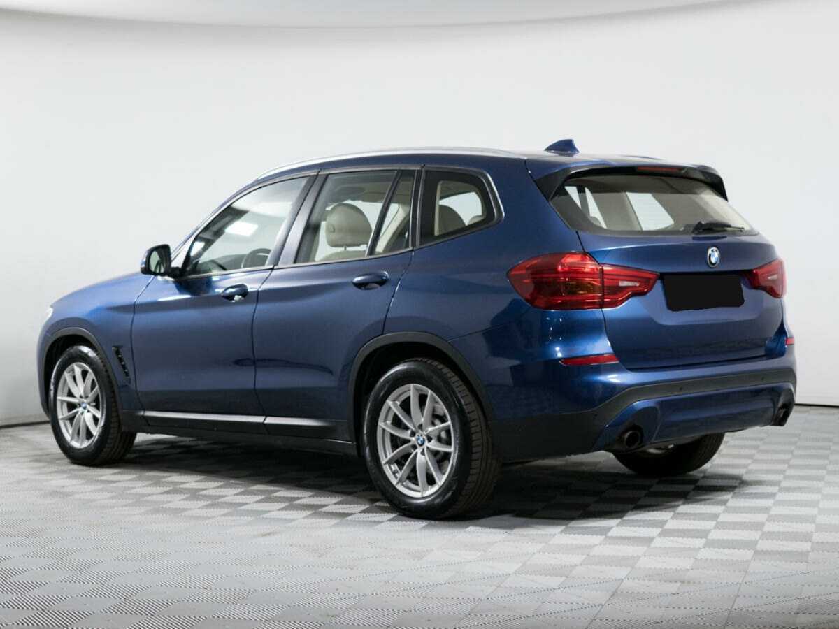 BMW X3 с пробегом — 2019 год. Фото: #6