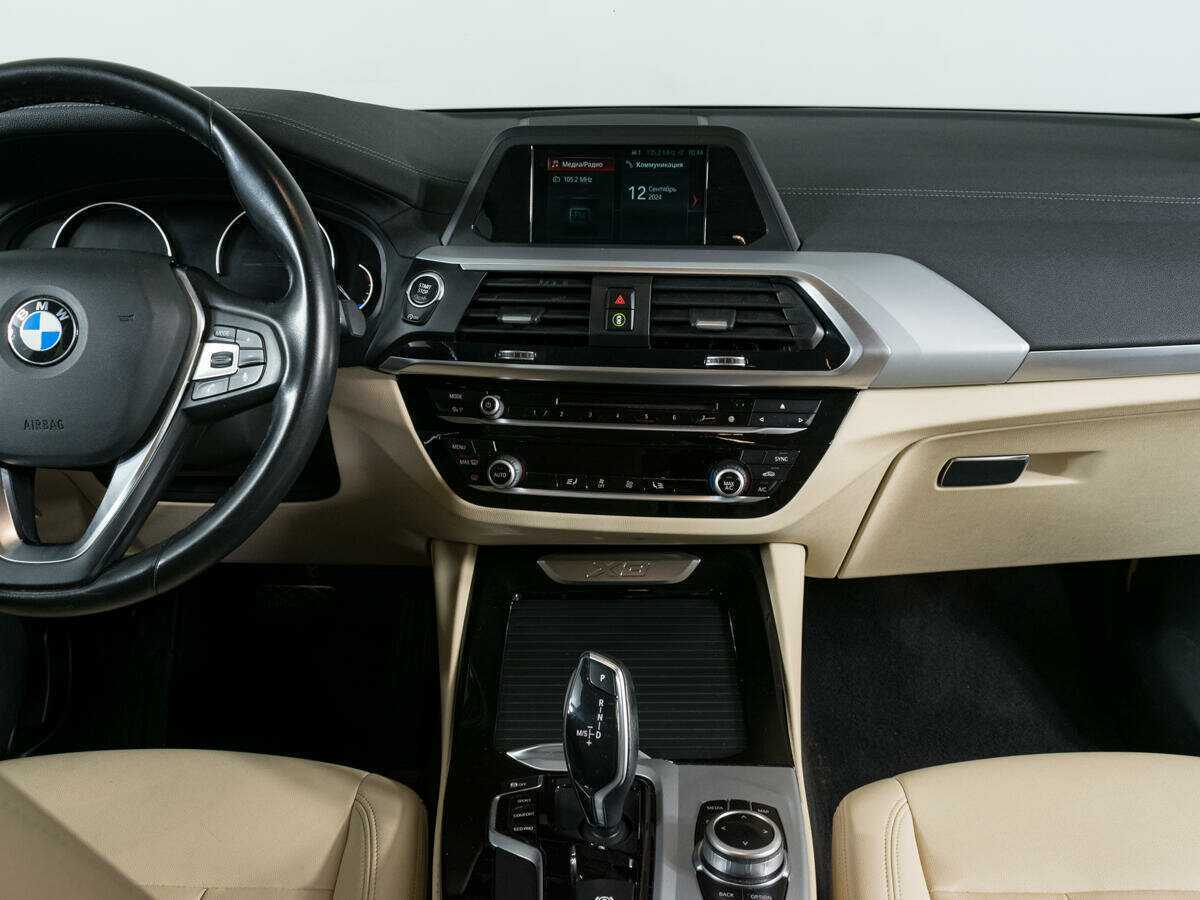 BMW X3 с пробегом — 2019 год. Фото: #9