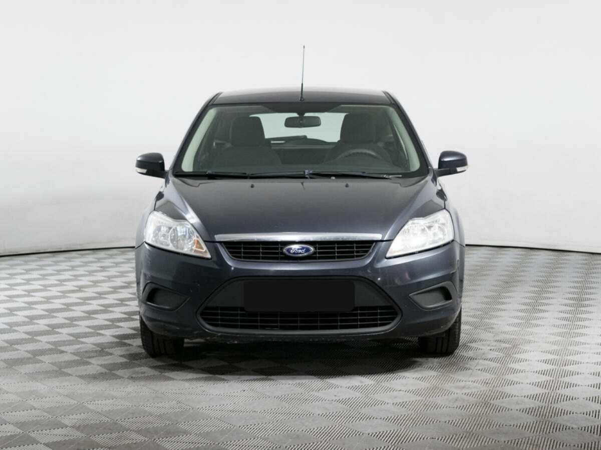 Ford Focus с пробегом — 2010 год. Фото: #1