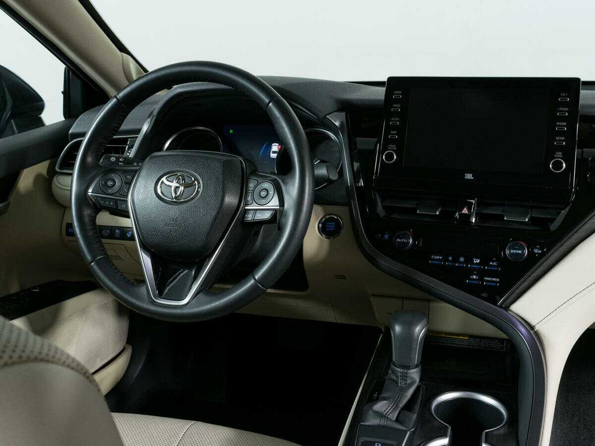 Toyota Camry с пробегом — 2021 год. Фото: #7
