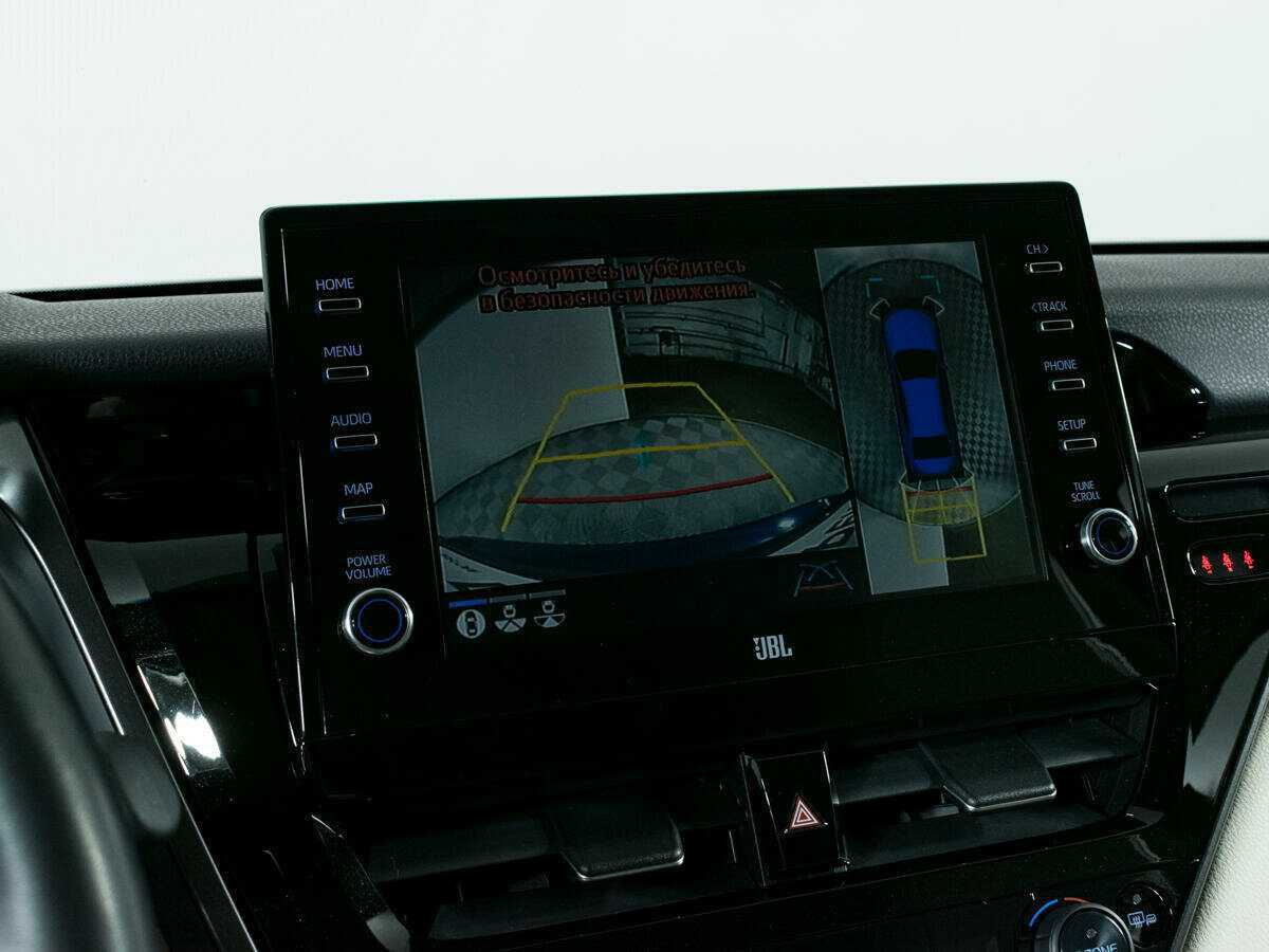 Toyota Camry с пробегом — 2021 год. Фото: #23